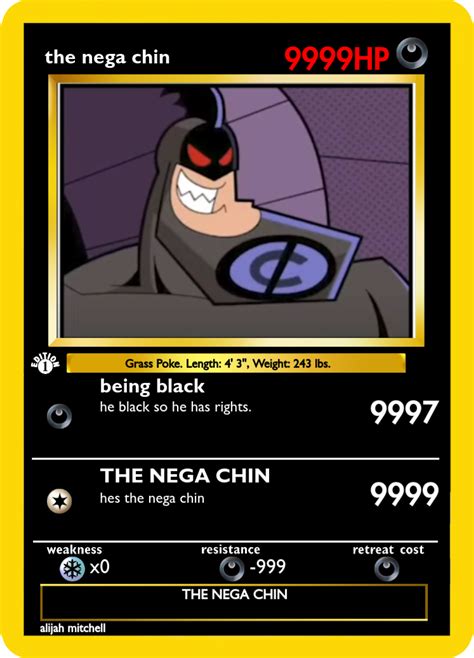 nega chin name change.